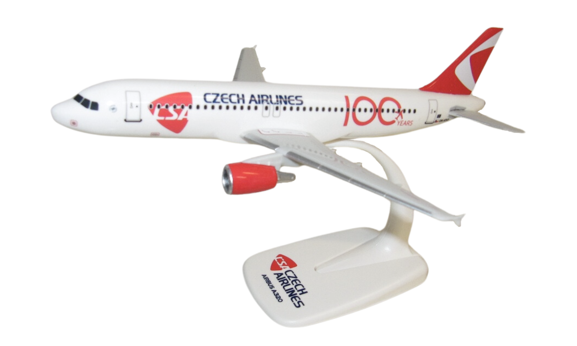 Maqueta Airbus A320 CSA Czech Airlines OK-IOO